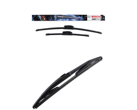 Bosch Wiper Blades Value Pack AR607S + H375