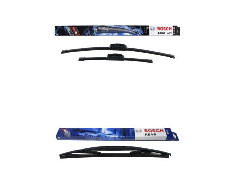 Bosch Wiper Blades Value Pack AR607S + H402