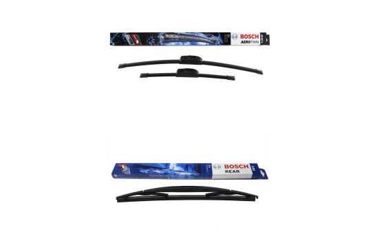 Bosch Wiper Blades Value Pack AR607S + H402