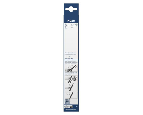 Bosch Wiper Blades Value Pack AR613S + H235, Image 8