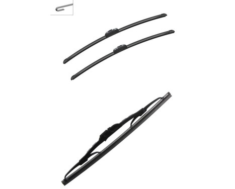 Bosch Wiper Blades Value Pack AR651S + H403