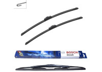 Bosch Wiper Blades Value Pack AR651S + H450
