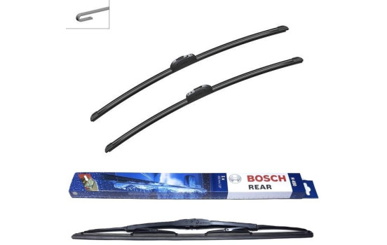 Bosch Wiper Blades Value Pack AR651S + H450