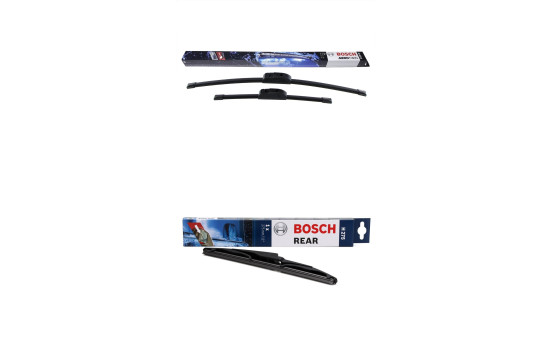Bosch Wiper Blades Value Pack AR653S + H275