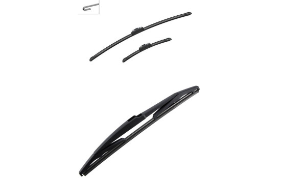 Bosch Wiper Blades Value Pack AR705S + H290