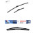 Bosch Wiper Blades Value Pack AR705S + H309