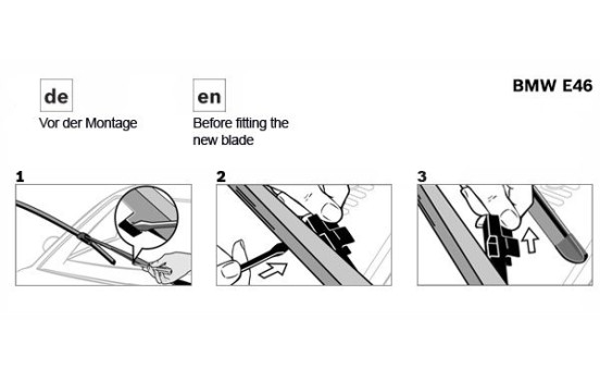Bosch Wiper Blades Value Pack AR728S + H351, Image 8