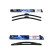 Bosch Wiper Blades Value Pack AR728S + H354