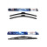 Bosch Wiper Blades Value Pack AR728S + H380