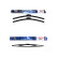 Bosch Wiper Blades Value Pack AR728S + H500