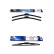 Bosch Wiper Blades Value Pack AR728S + H595