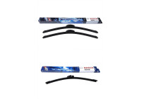 Bosch Wiper Blades Value Pack AR801S + A400H