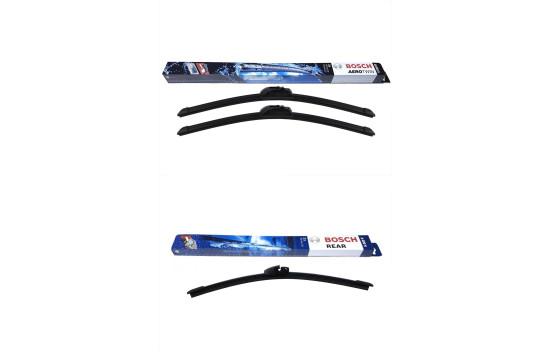 Bosch Wiper Blades Value Pack AR801S + A400H