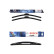 Bosch Wiper Blades Value Pack AR801S + H306