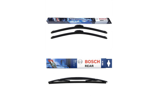 Bosch Wiper Blades Value Pack AR801S + H306