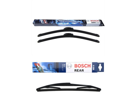 Bosch Wiper Blades Value Pack AR801S + H309