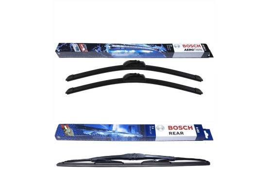 Bosch Wiper Blades Value Pack AR801S + H450