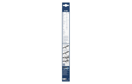 Bosch Wiper Blades Value Pack AR801S + H450, Image 9