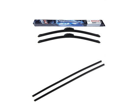 Bosch Wiper Blades Value Pack AR801S + Z361