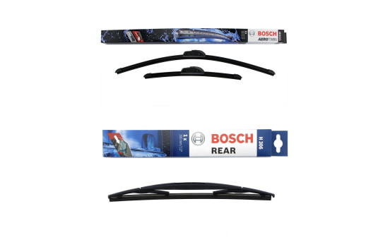 Bosch Wiper Blades Value Pack AR813S + H306