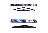 Bosch Wiper Blades Value Pack AR813S + H351