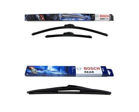 Bosch Wiper Blades Value Pack AR813S + H351