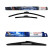 Bosch Wiper Blades Value Pack AR813S + H351