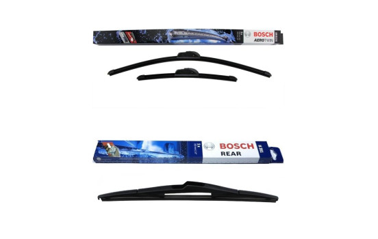 Bosch Wiper Blades Value Pack AR813S + H351