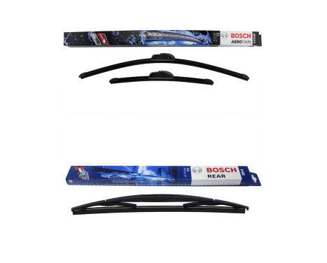 Bosch Wiper Blades Value Pack AR813S + H402