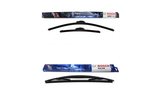 Bosch Wiper Blades Value Pack AR813S + H402