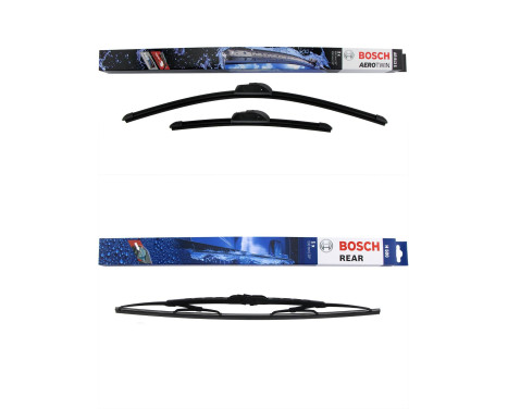 Bosch Wiper Blades Value Pack AR813S + H500