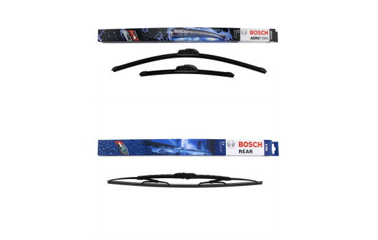 Bosch Wiper Blades Value Pack AR813S + H500