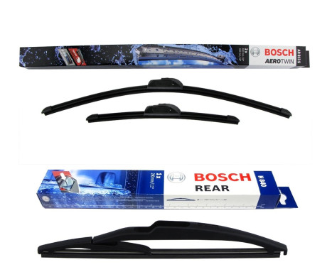 Bosch Wiper Blades Value Pack AR813S + H840