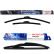Bosch Wiper Blades Value Pack AR813S + H840