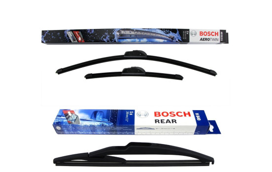 Bosch Wiper Blades Value Pack AR813S + H840
