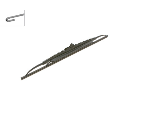 Bosch wiper Twin 530US - Length: 530 mm - single front wiper, Image 4