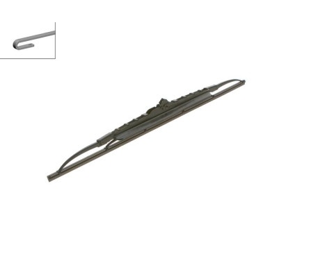 Bosch wiper Twin 530US - Length: 530 mm - single front wiper, Image 5