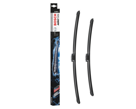 ​Bosch wipers Aerotwin A494S - Length: 600/500 mm - set of wiper blades for