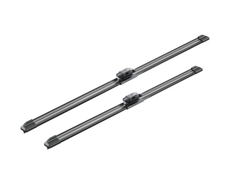 ​Bosch wipers Aerotwin A494S - Length: 600/500 mm - set of wiper blades for, Image 2