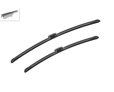 ​Bosch wipers Aerotwin A494S - Length: 600/500 mm - set of wiper blades for, Image 5