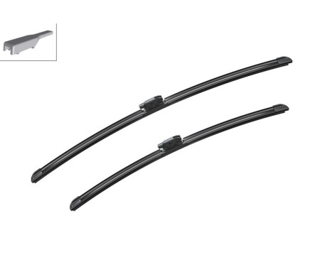 ​Bosch wipers Aerotwin A494S - Length: 600/500 mm - set of wiper blades for, Image 6