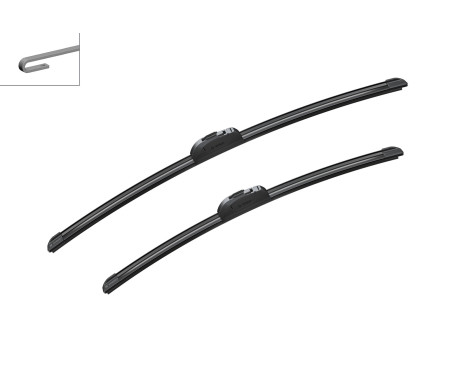 ​Bosch wipers Aerotwin AR603S - Length: 600/500 mm - set of wiper blades for, Image 5