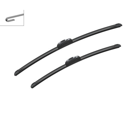 ​Bosch wipers Aerotwin AR603S - Length: 600/500 mm - set of wiper blades for, Image 6