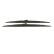 Bosch wipers Twin 046S - Length: 680/680 mm - set of wiper blades for, Thumbnail 2