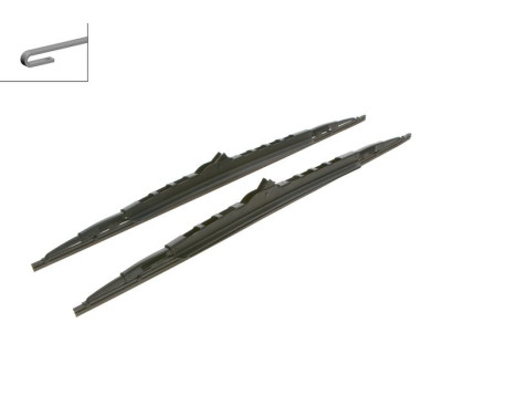 Bosch wipers Twin 046S - Length: 680/680 mm - set of wiper blades for, Image 5