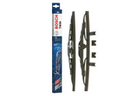 Bosch wipers Twin 260 - Length: 260/260 mm - set of front wiper blades