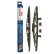 Bosch wipers Twin 260 - Length: 260/260 mm - set of front wiper blades