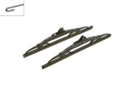 Bosch wipers Twin 280 - Length: 280/280 mm - set of wiper blades for