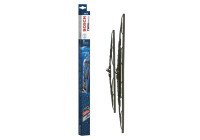 Bosch wipers Twin 291S - Length: 600/450 mm - set of wiper blades for
