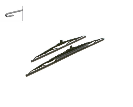 Bosch wipers Twin 291S - Length: 600/450 mm - set of wiper blades for, Image 4